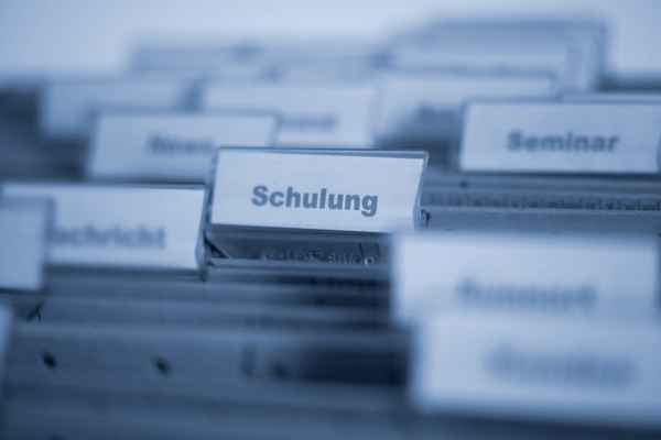 Register Schulung