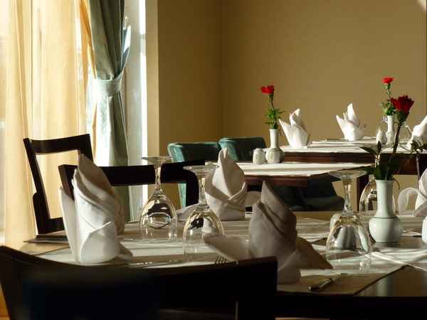 Im Restaurant