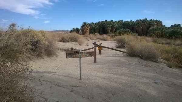 Please stay on trail