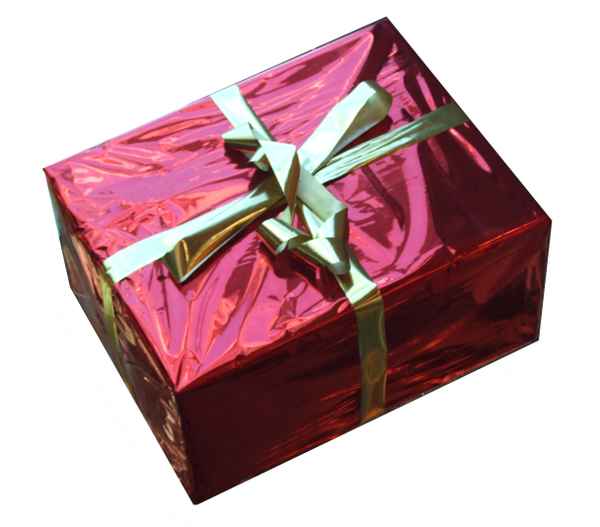 großes Geschenk