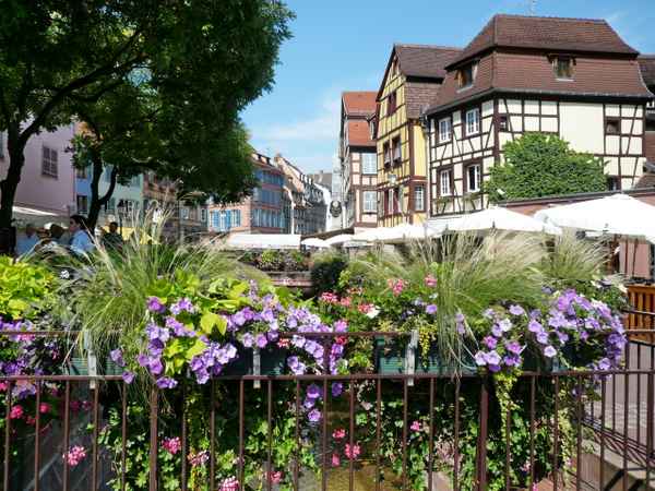 Malerische Altstadtidylle 2  von Colmar
