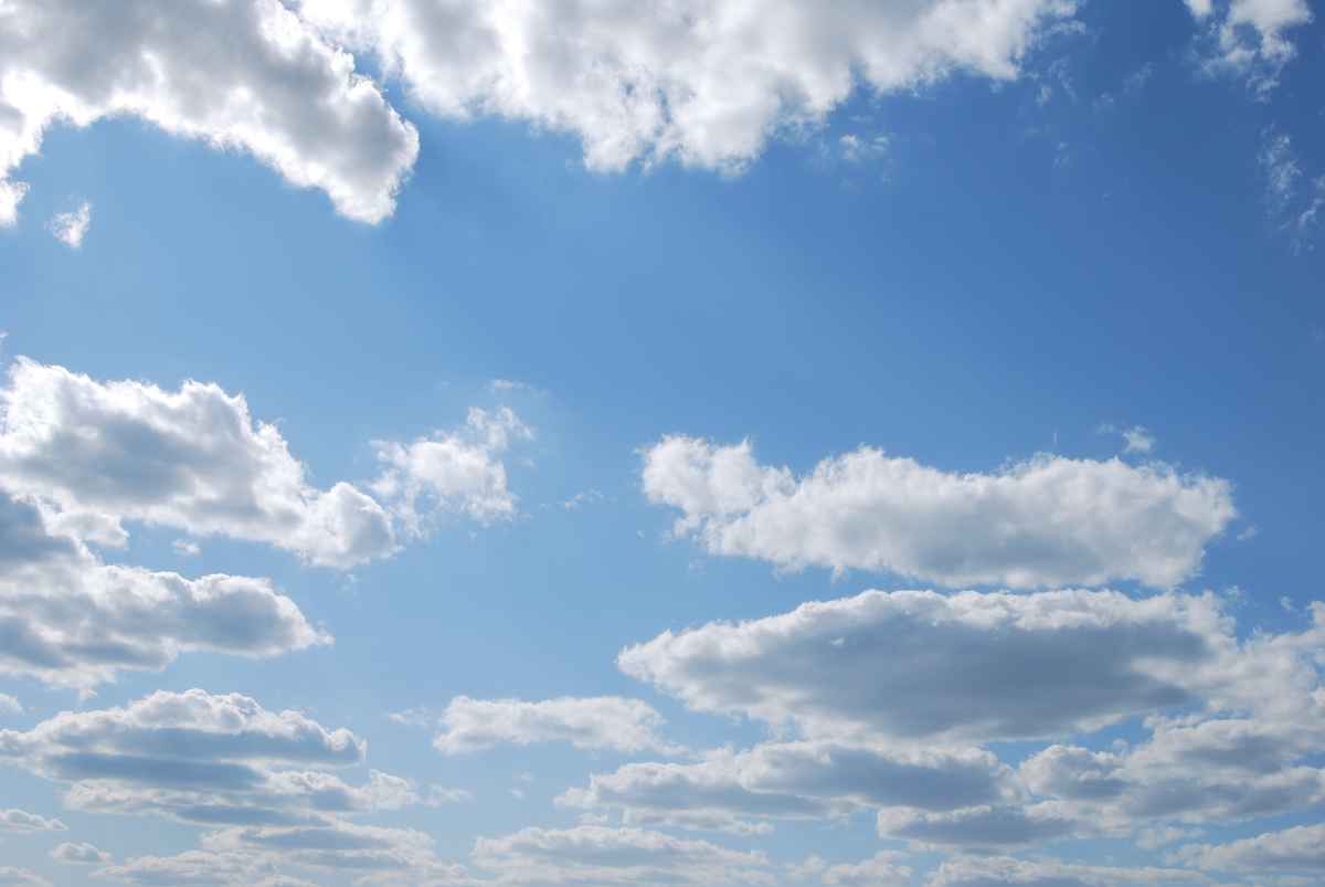 Über den Wolken....