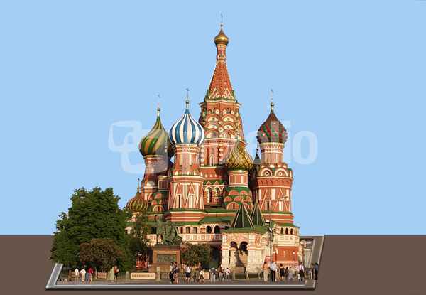 Moskau - Kathedrale