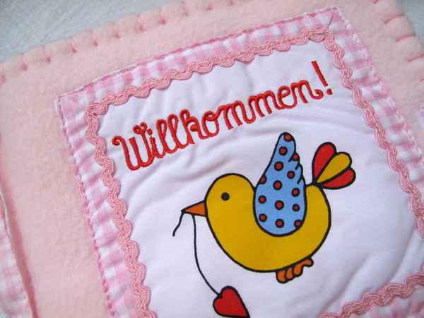  Willkommen, kleines Baby