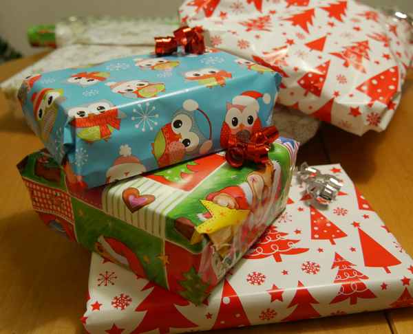 Weihnachtsgeschenke