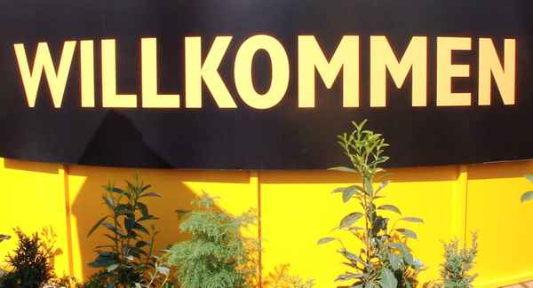 WILLKOMMEN