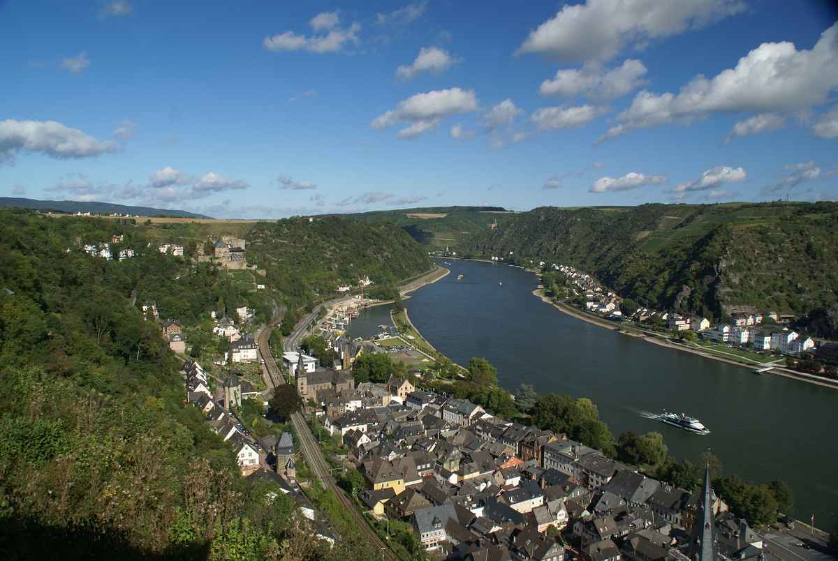 St. Goar am Mittelrhein