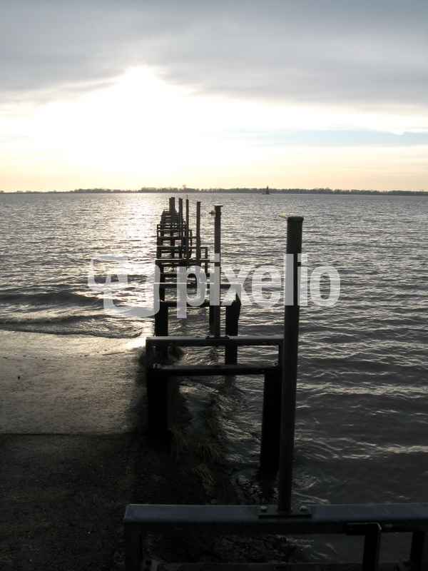 Weg ins Wasser