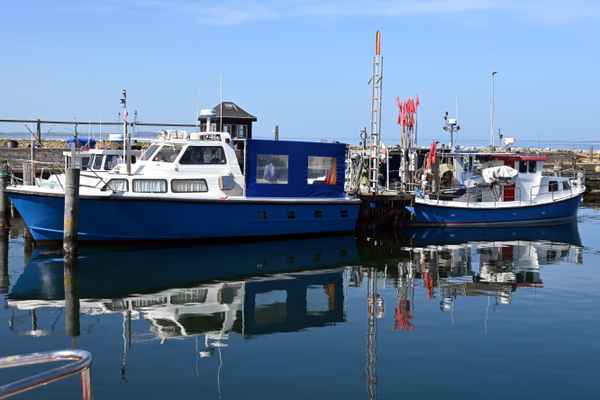 Fischerei in Arosund