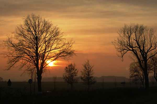 Ende eines Novembertages