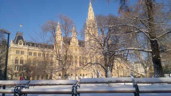 Rathaus, Wien