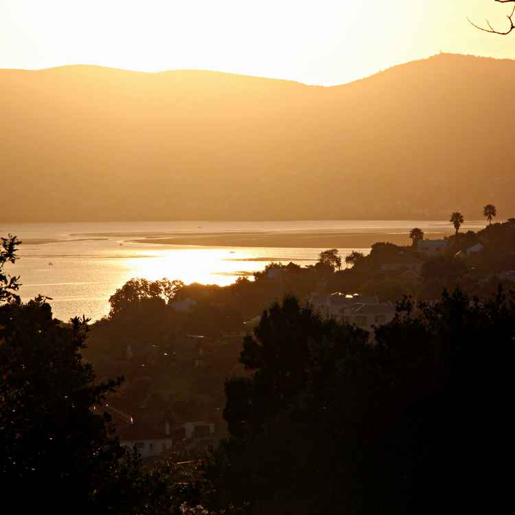 Südafrika - Bucht von Knysna