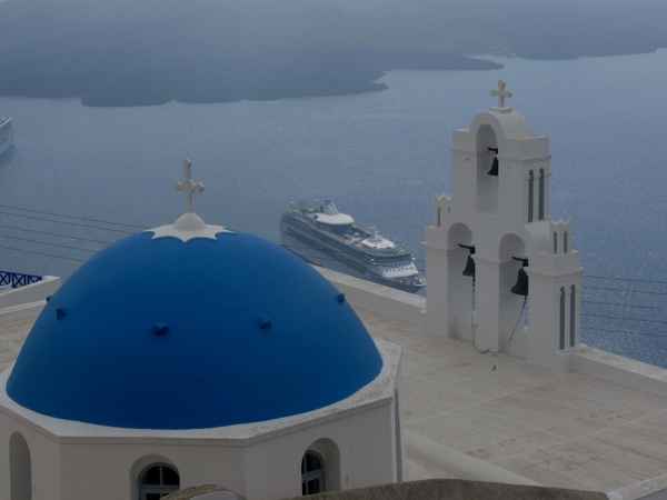 Kirchen auf Santorini 1