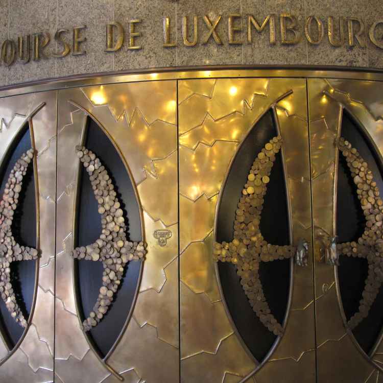 Börse von Luxembourg