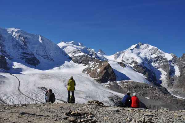 Hochalpen in Graubünden / Schweiz