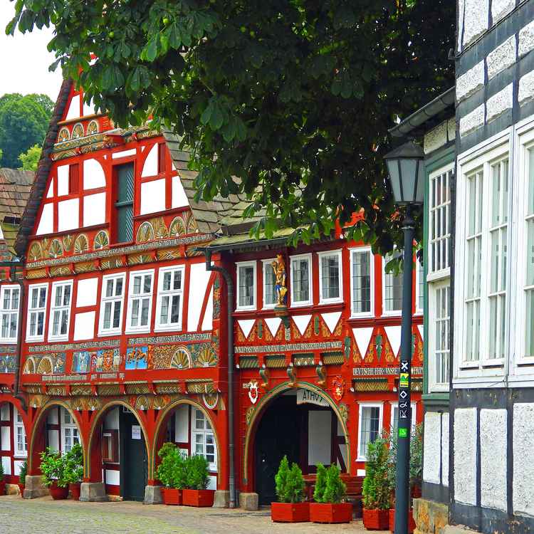 Fachwerk Schieder-Schwalenberg