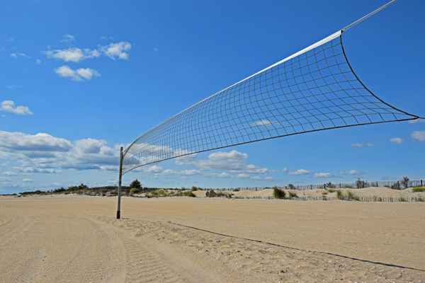 Strandpartie bei Sète