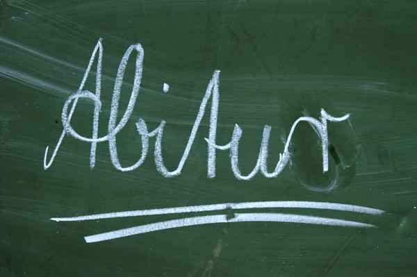 Tafel: Abitur