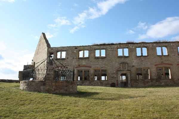 Herbst-Stimmung Burg Gleichen