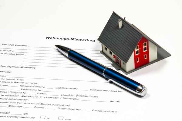 Mietvertrag