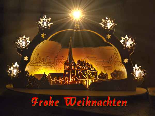 Frohe Weihnachten !
