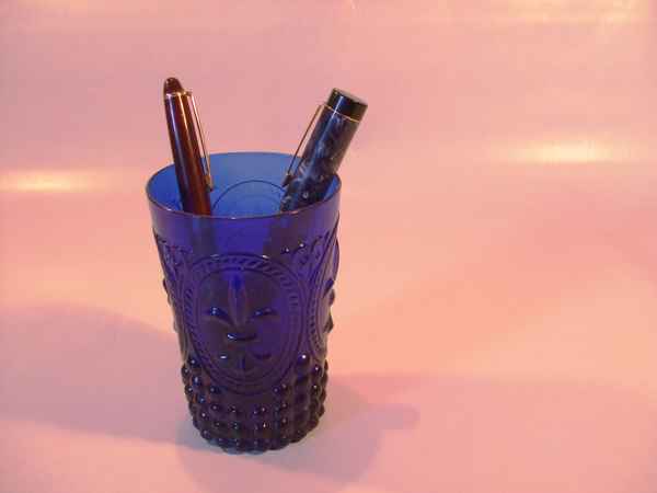 blaues glas 7