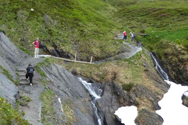 Höhenweg zur Grossen Scheidegg