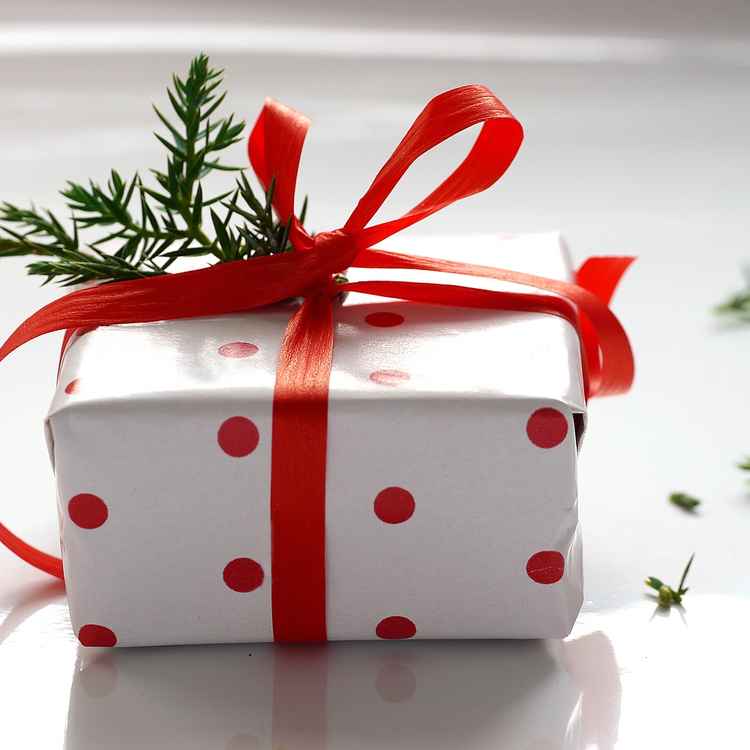 Weihnachtsgeschenk . . .