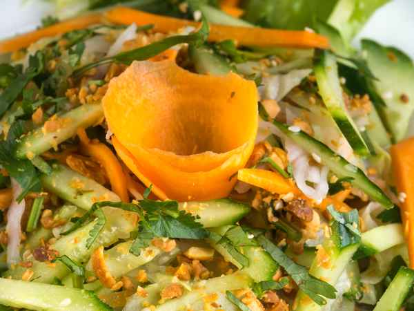 asiatisch vegetarisch