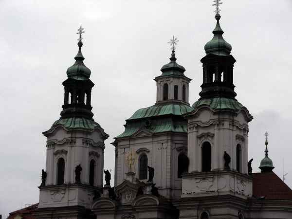  Türme von St. Niklas in Prag