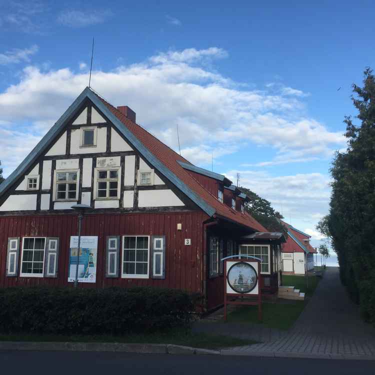 Altes Kurenhaus in Juodkrante, Litauen