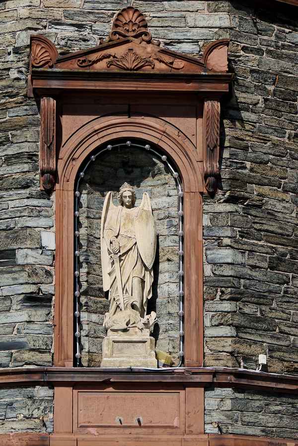  Gruß aus Bernkastel-Kues (Mosel), Sankt Michael