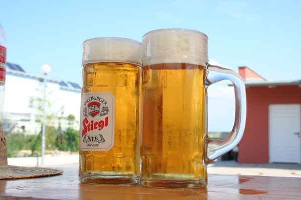 Ein Stiegl...