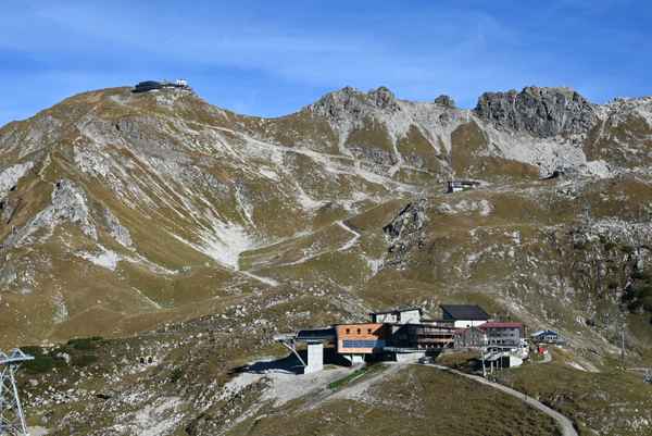 Ausblick auf das Nebelhorn