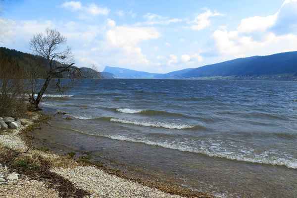 Sturmwarnung am Lac de Joux
