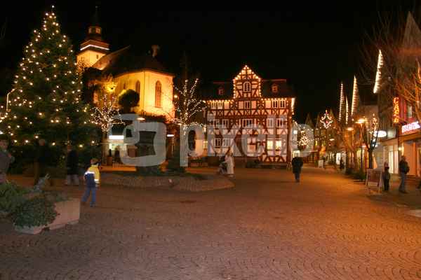 Weihnachten in Haiger - Marktplatz