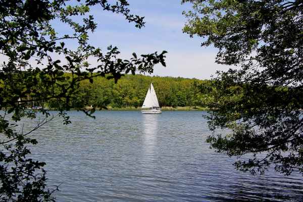 Stausee Ellertshausen