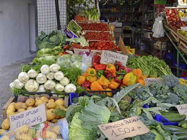 Ischia - Gemüseladen