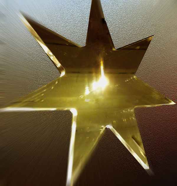 Weihnachtsstern -