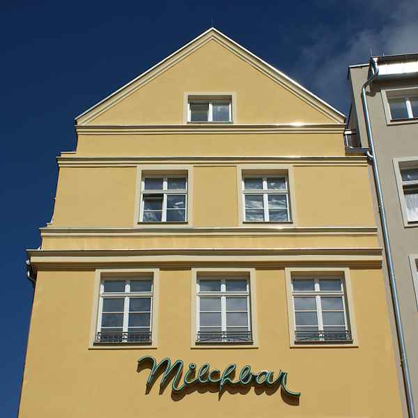 Milchbar in Stralsund
