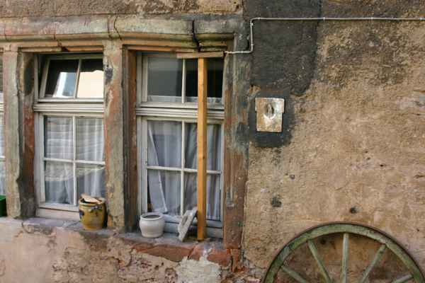 Ein altes Haus
