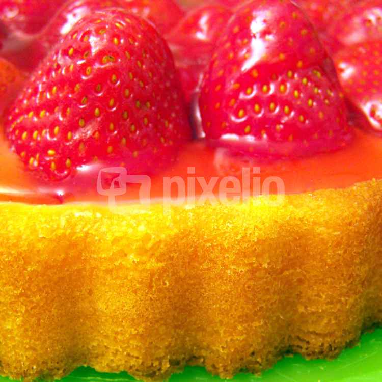 Erdbeertorte ist fertig! 2