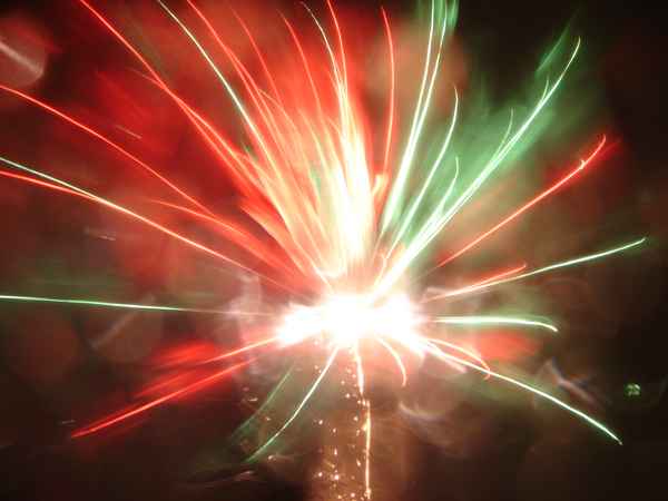 Himmel über Hamburg 31.12.2006