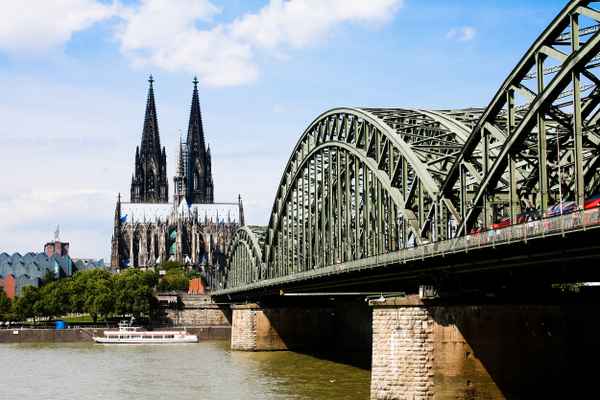 Kölner Dom und Hohenzollernbrücke