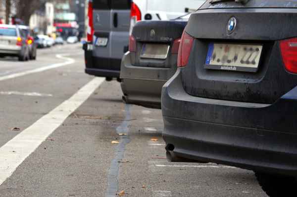 Dreck im Autoverkehr