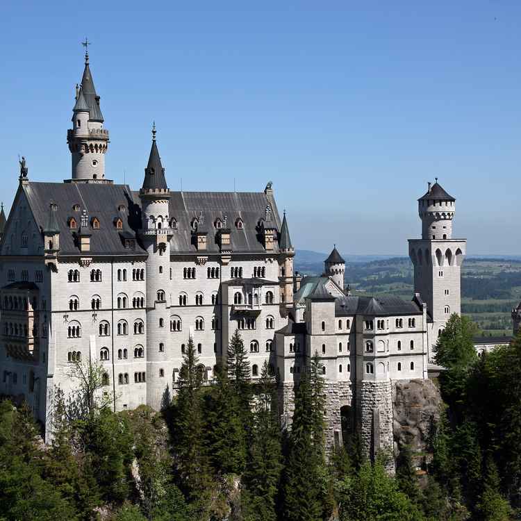 Schloß Neuschwanstein
