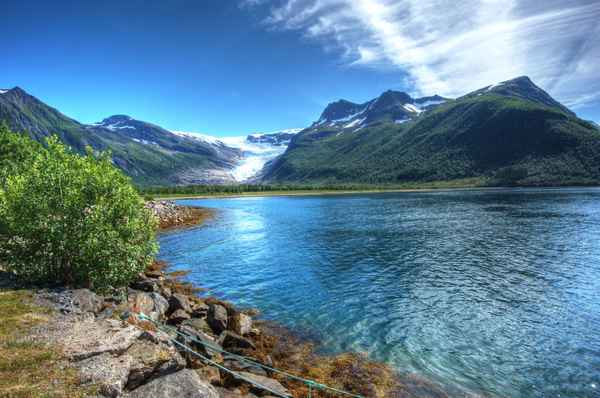 Svartisen-Gletscher