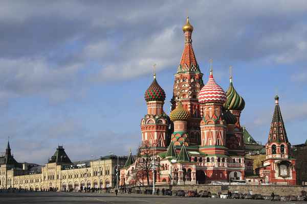 Basilius Kathedrale Moskau