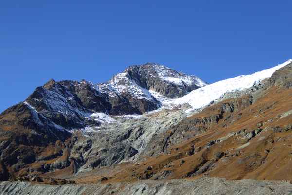 Mont Durand mit Hochwänggletscher