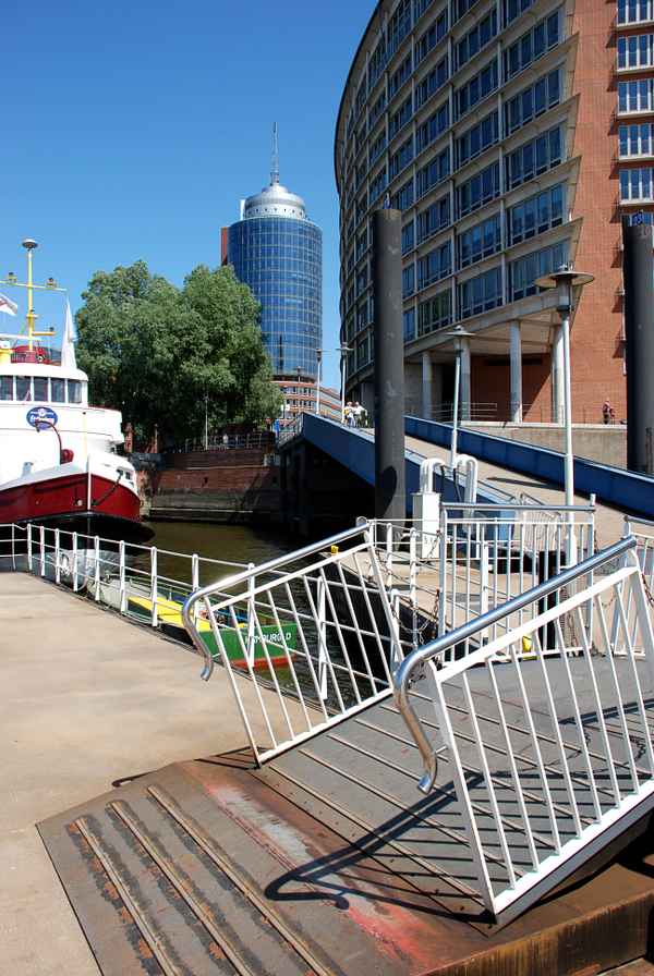 am Anleger Sandtorhöft